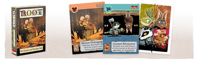 Root: The Homeland Expansion Gameplay Bundle (Kickstarter Pre-Order Special) Kickstarter Board Game Expansion Leder Games KS001872A
