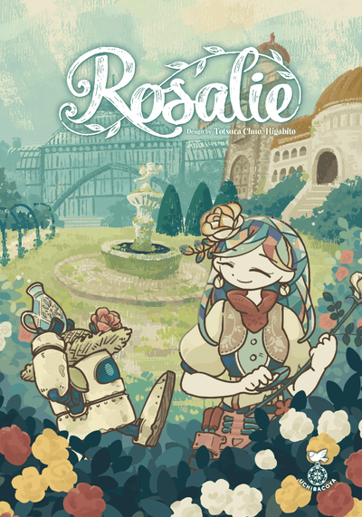 罗莎莉：完整的承诺（Kickstarter预购特别计划）Kickstarter Board Game Uchibacoya KS 002333A