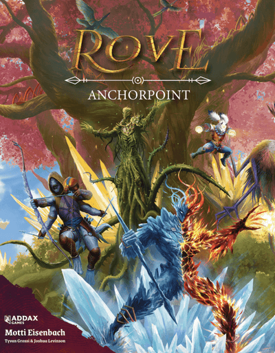 Rove: Anchorpoint Collection (Kickstarter Pre-Order Special) Kickstarter Board Game Expansion Addax Games KS002127A