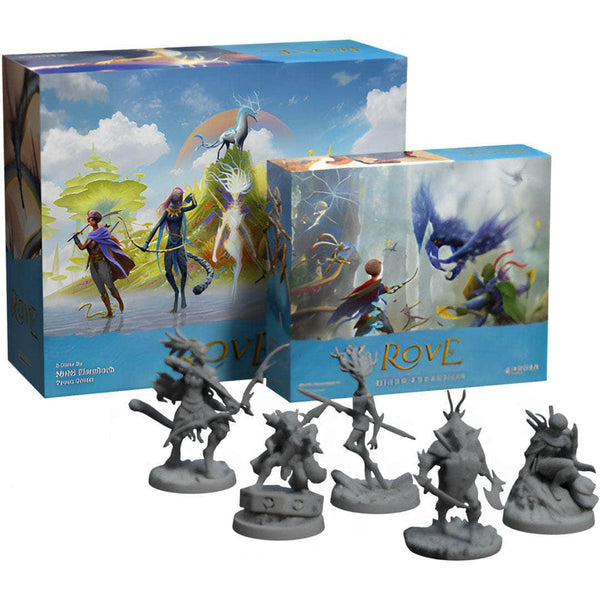Prime Rover Rta Addax Games Rove: Prime Rover Pledge+Miniatures Kickstarter Board Game ...