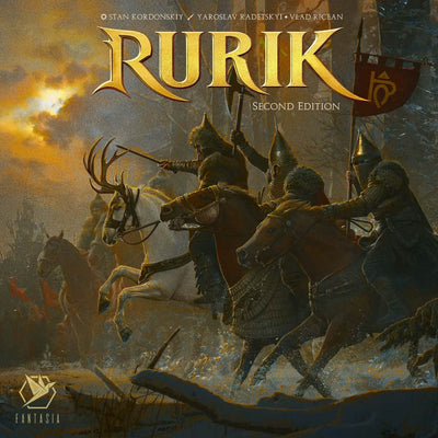 Rurik：第二版史诗般的全押承诺（Kickstarter 预购特别） Game Steward