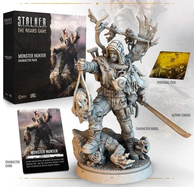 S.T.A.L.K.E.R. Das Brettspiel: Sundrop Monster Hunter Pack (Kickstarter-Vorbestellungsspecial) Kickstarter-Brettspiel-Erweiterung Awaken Realms KS001575a