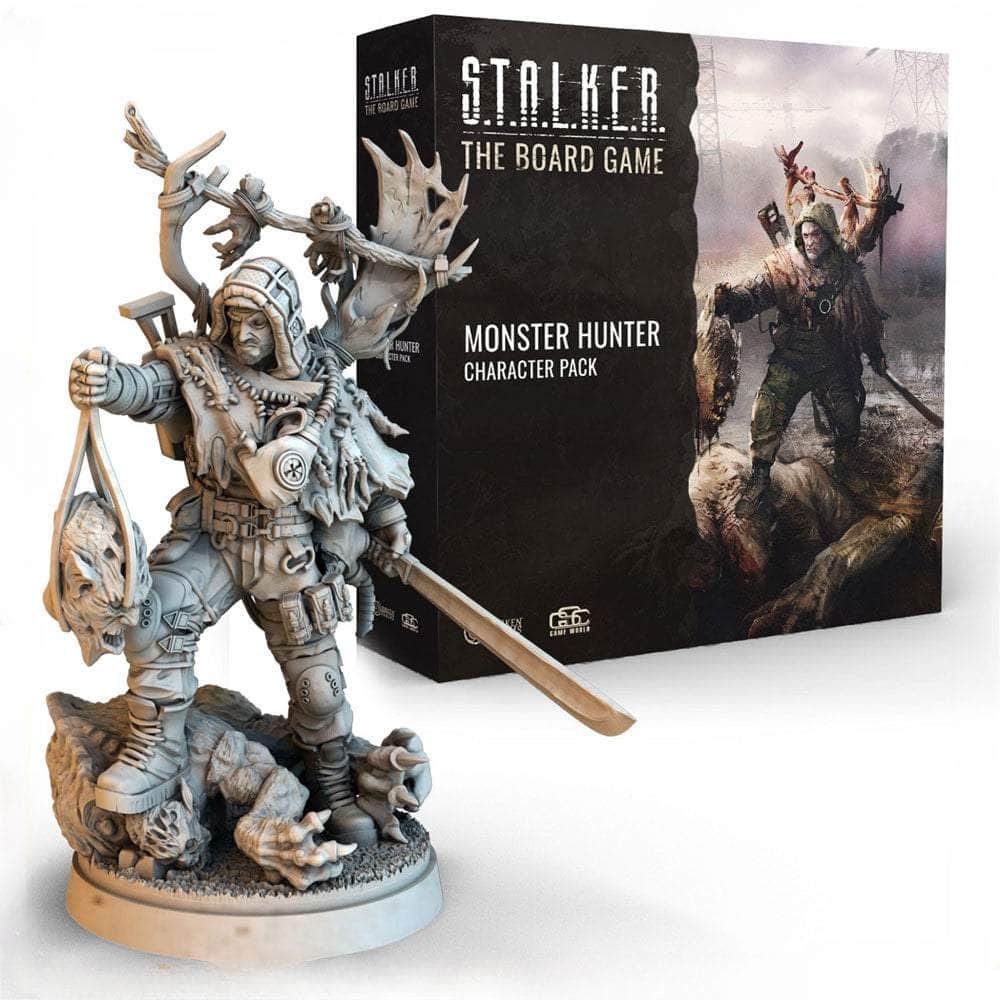 FORFØLGER. Bestyrelsesspil: Sundrop Monster Hunter Pack (Kickstarter Pre-Order Special) Kickstarter Board Game Expansion Awaken Realms KS001575A