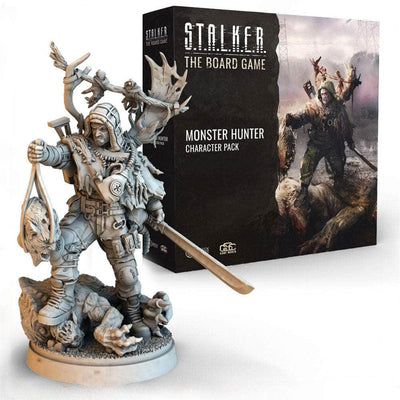 S.T.A.L.K.E.R.棋盘游戏:Sundrop Monster Hunter Pack(Kickstarter预订特别)Kickstarter棋盘游戏扩展 Awaken Realms KS001575A