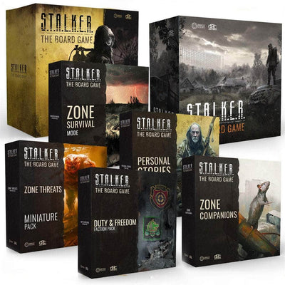 S.T.A.L.K.E.R.棋盘游戏:资深承诺(Kickstarter预订特别)Kickstarter棋盘游戏 Awaken Realms KS001576A