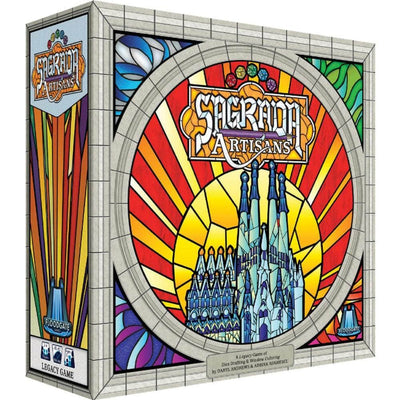 Sagrada: Artisans Master Artisans Pledge Bundle (Kickstarter förbeställning Special) Kickstarter Board Game Floodgate Games KS001336A