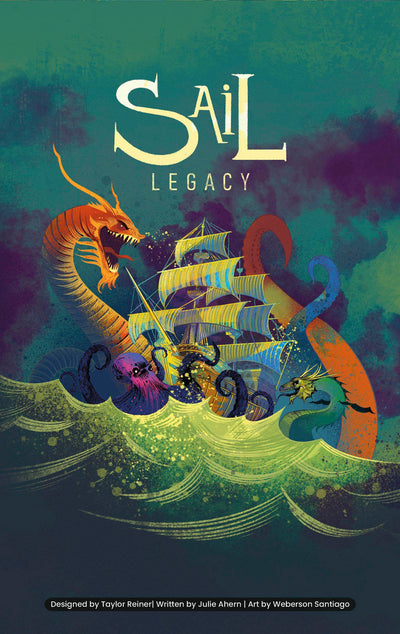 Sail: Legacy Deluxe Edition (Kickstarter Pre-Order Special) เกมกระดาน Kickstarter Allplay KS002334A