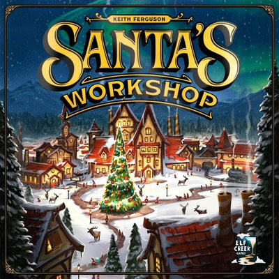 Workshop do Papai Noel: Deluxe Edition Plus Promos (edição de pré-encomenda do Kickstarter) Elf Creek Games KS001819A