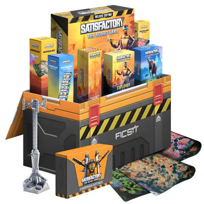 น่าพอใจ: คำมั่นสัญญาของนักสะสมเกมกระดาน (Kickstarter Pre-Order Special) เกมกระดาน Kickstarter MOOD Publishing KS002354A
