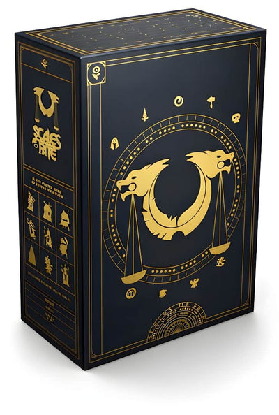 命運的天平： KS 豪華版（Kickstarter 預購特別）Kickstarter 棋盤遊戲 IV Studios KS002128A