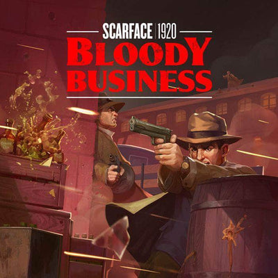 Scarface 1920:流血商业黑社会游戏誓言(Kickstarter预订特别节目)Kickstarter棋盘游戏 Redzen Games KS001577A