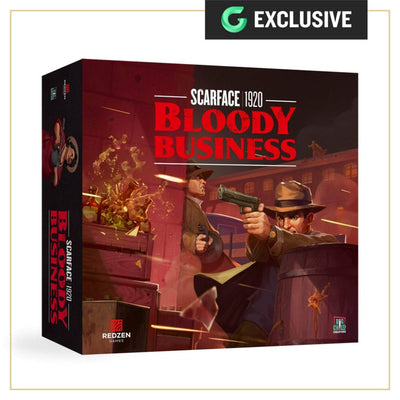 Scarface 1920: Legacy All-In Pledge (Kickstarter Pre-Order Special) Kickstarter Board Game Redzen Games KS001578A