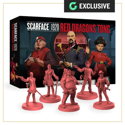 Scarface 1920 : 레거시 올인 서약 (킥 스타터 선주문 특별) 킥 스타터 보드 게임 Redzen Games KS001578A