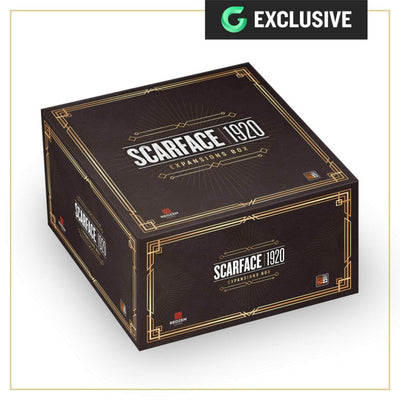 Scarface 1920：Legacy All-in Pledge（Kickstarter Pre-Order Special）Kickstarterボードゲーム Redzen Games KS001578A