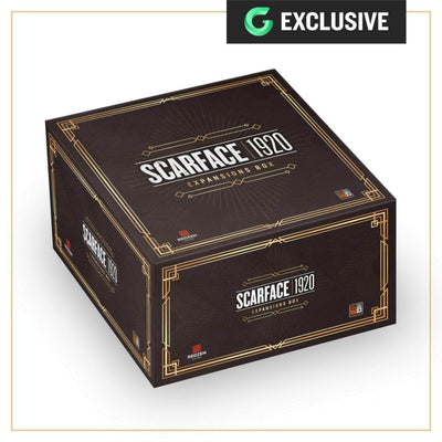 Scarface 1920 : 레거시 올인 서약 (킥 스타터 선주문 특별) 킥 스타터 보드 게임 Redzen Games KS001578A