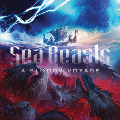 Sea Beasts: Legendary Pledge (Kickstarter Pre-Order Special) Kickstarter Board Game Littlest Lantern KS001923A
