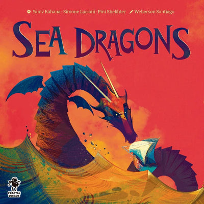 Sea Dragons: All-In Bundle (Kickstarter Pre-Order Special) Kickstarter Board Game Detestable Games KS002278A