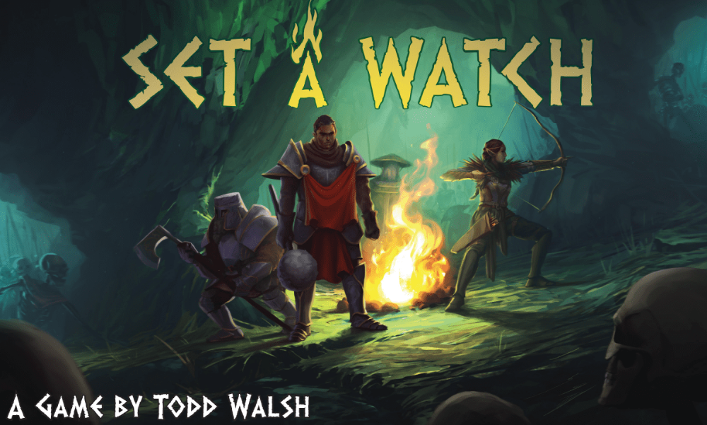 Ustaw A Watch: All-In Poledle (Kickstarter w przedsprzedaży Special) Kickstarter Game Rock Manor Games KS001447A