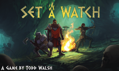 Set A Watch: All-In Bundle (Kickstarter Pre-Order Special) Kickstarter Board Game Rock Manor Games KS001447A