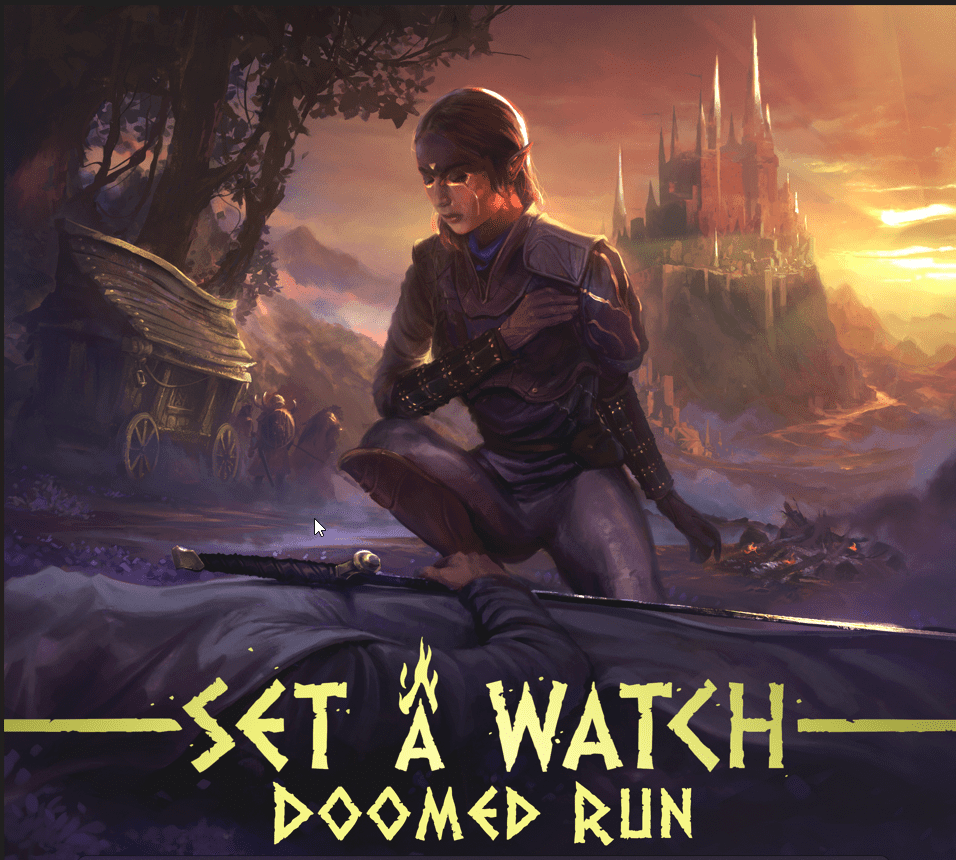 時計のセット：Doomed Run（Kickstarter Pre-Order Special）Kickstarterボードゲーム拡張 Rock Manor Games KS001480A