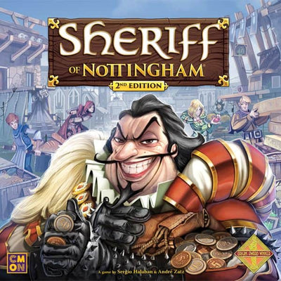 Sheriff of Nottingham: Second Edition (Retail Edition) Retail Board Game Arcane Wonders KS800413A