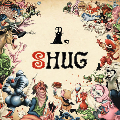 Shug: 불필요하게 멋진 박스 플러스 확장 번들(Kickstarter 사전 주문 스페셜) Kickstarter 보드 게임 방황 게임 KS002335A