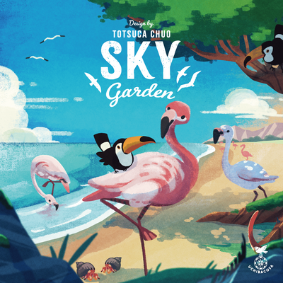 Sky Garden: All-In Bundle (Kickstarter Pre-Order Special) Kickstarter Board Game Uchibacoya KS002071A