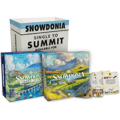 Snowdonia: Special Edition All-In Pledge (Kickstarter Pre-Order Special) Kickstarter Board Game Naylor Games KS002129A