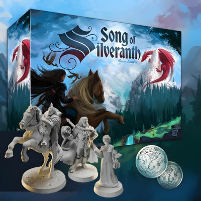 Song of Silveranth: Deluxe All Gameplay Pledge (Kickstarter Pre-Order Special) Kickstarter Board Game Red Raven Games KS002130A
