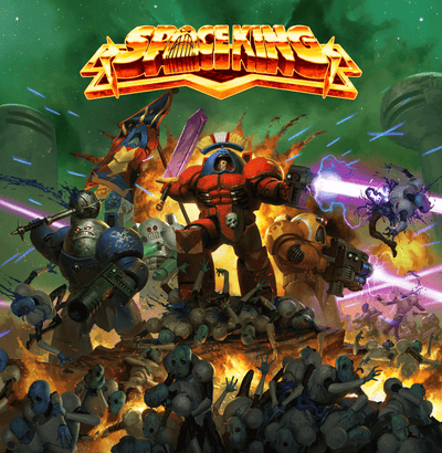 Space King: The Board Game Psycho Warrior Pledge (Kickstarter Pre-Order Special) Kickstarter Board Game Flashgitz KS002336A