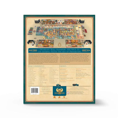 Speakeasy: الإصدار الفاخر بالإضافة إلى رموز النقود الخشبية المخصصة (الطلب المسبق الخاص بـ Kickstarter) لعبة Kickstarter Board Eagle Gryphon Games KS001925A