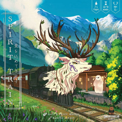 精神列車：黃金門票系列（Kickstarter 預購特別） Kickstarter 棋盤遊戲 Sweaterbear Games KS002337A
