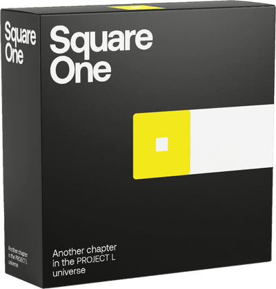 Square One: Collector’s All-In Bundle (Kickstarter Pre-Order Special) Kickstarter Board Game Boardcubator KS001971A