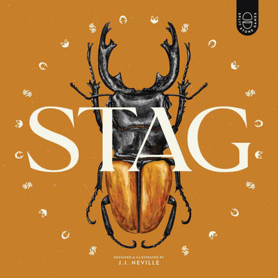 Stag：豪华版（Kickstarter 预购特别）Kickstarter 棋盘游戏 Split Stone Games KS002339A