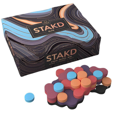 STAKD: Elite Edition Plus Expansion (Kickstarter förbeställning Special) Kickstarter Board Game Friendly Rabbit KS001715A