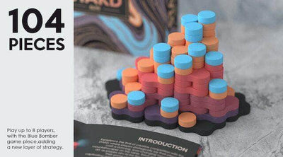 STAKD: Elite Edition Plus Expansion (Kickstarter förbeställning Special) Kickstarter Board Game Friendly Rabbit KS001715A
