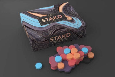 Stakd：Elite Edition Plus Expansion（Kickstarter Pre-Order Special）Kickstarter Board Game Friendly Rabbit KS001715A