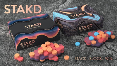 Stakd: Elite Edition Plus Expansion (طلب خاص لطلب مسبق Kickstarter) لعبة Kickstarter Board Friendly Rabbit KS001715A