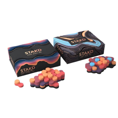 STAKD: Elite Edition Plus Expansion (Kickstarter förbeställning Special) Kickstarter Board Game Friendly Rabbit KS001715A