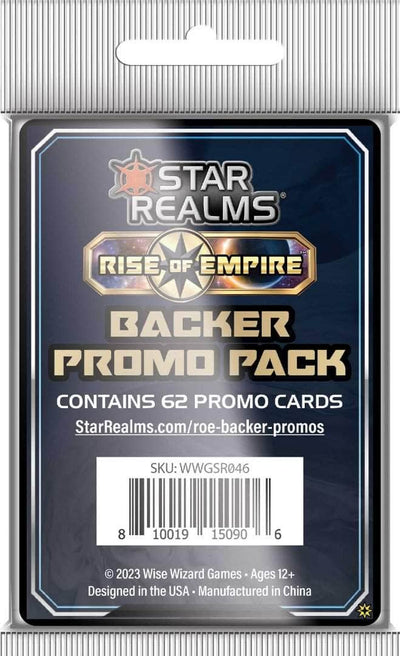 Star birodalmak: Rise of Empire Backer Promo Pack (Kickstarter Preoder Special) Kickstarter társasjáték-bővítés Wise Wizard Games KS001855A
