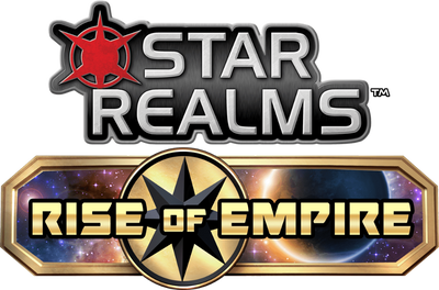 Star Realms: Rise of Empire Infinite Replay Tier (طلب خاص لطلب مسبق من Kickstarter) لعبة Kickstarter Board Wise Wizard Games KS001504A