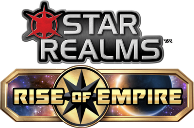 Star Realms: Rise of Empire Infinite Replay Tier (Kickstarter förbeställning Special) Kickstarter Board Game Wise Wizard Games KS001504A