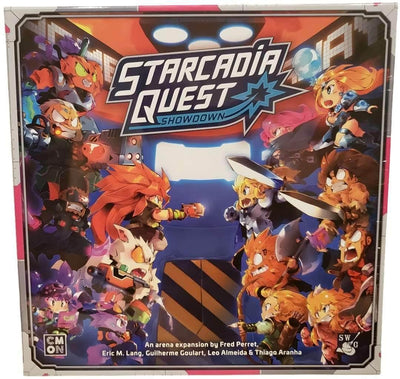 Starcadia Quest: Showdown Expansion Plus Needles (Kickstarter Special) Kickstarter Board Game Accessory CMON 889696009418 KS000851H