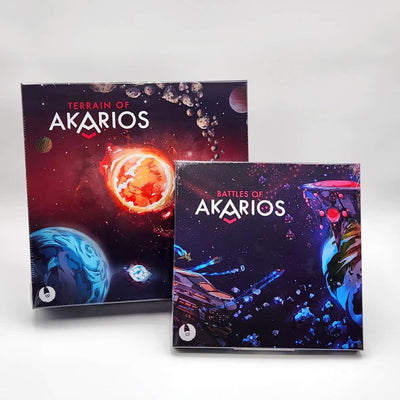 Stars of Akarios 1.5: All-In Bundle (Kickstarter Special) Kickstarter Board Game Open Owl Studios KS001789A