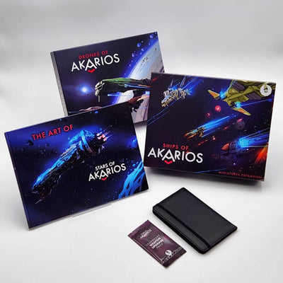 Stars of Akarios 1.5: All-In Bundle (Kickstarter Special) Kickstarter Board Game Open Owl Studios KS001789A