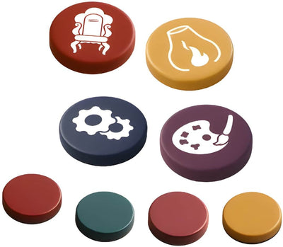 Status: A Victorian Affair All-In Pledge (Kickstarter Pre-Order Special) Kickstarter Board Game Paragon Games KS002131A