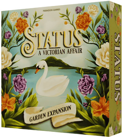 Status: A Victorian Affair All-In Pledge (Kickstarter Pre-Order Special) Kickstarter Board Game Paragon Games KS002131A