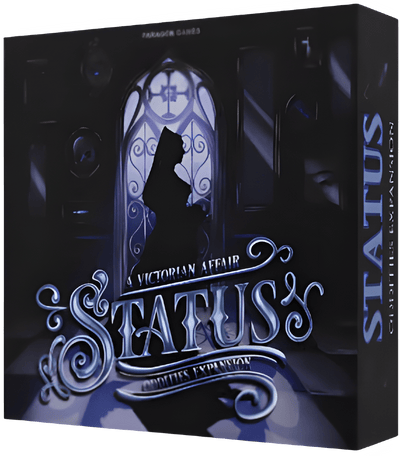 Status: A Victorian Affair All-In Pledge (Kickstarter Pre-Order Special) Kickstarter Board Game Paragon Games KS002131A