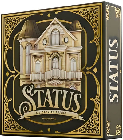 Status: A Victorian Affair All-In Pledge (Kickstarter Pre-Order Special) Kickstarter Board Game Paragon Games KS002131A