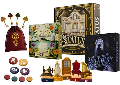 Status: A Victorian Affair All-In Pledge (Kickstarter Pre-Order Special) Kickstarter Board Game Paragon Games KS002131A
